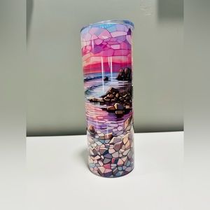 20oz Beach Tumbler